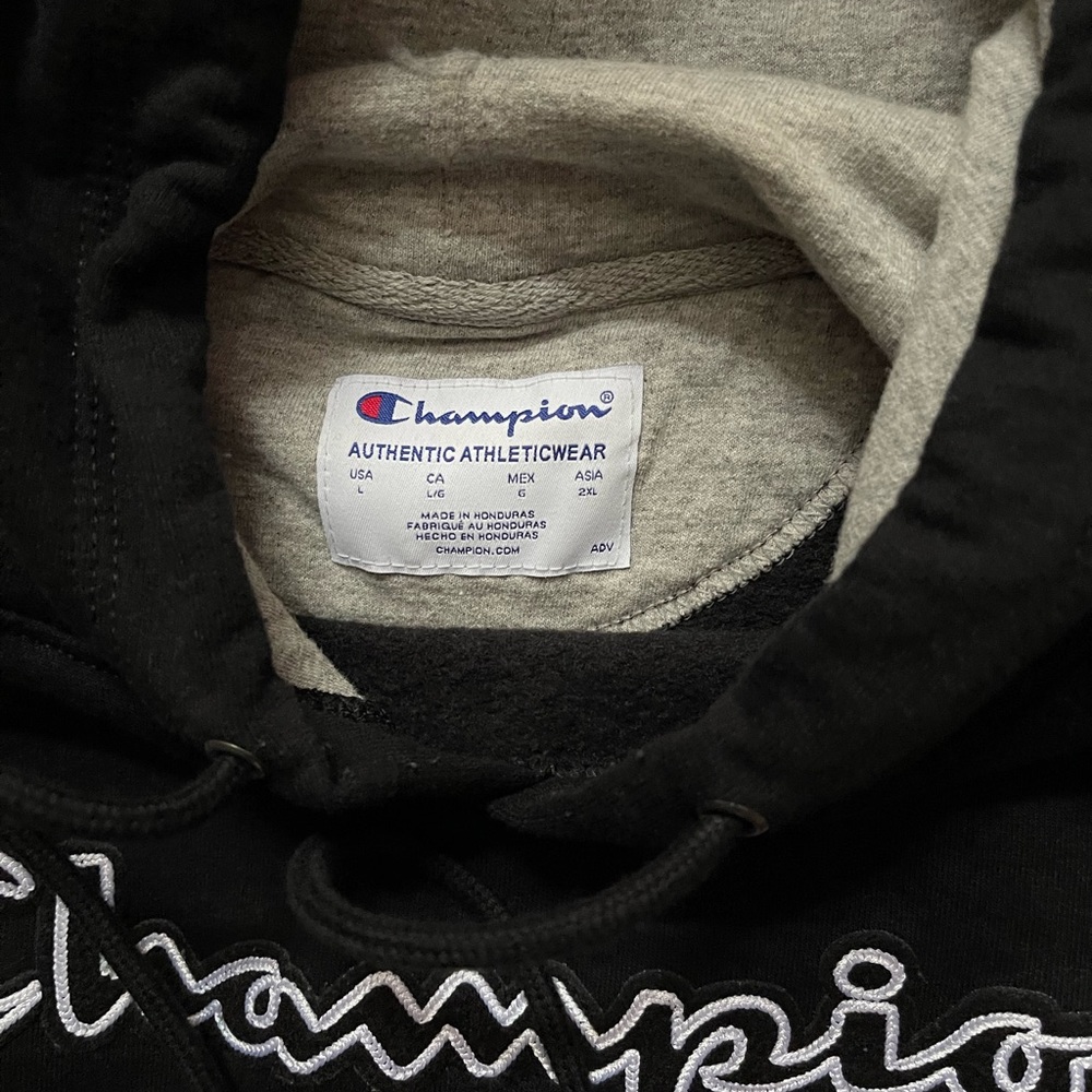 champion hoodie - Picture 3 of 4